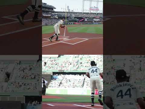A perfect strike from Trinity Rodman! ๐
