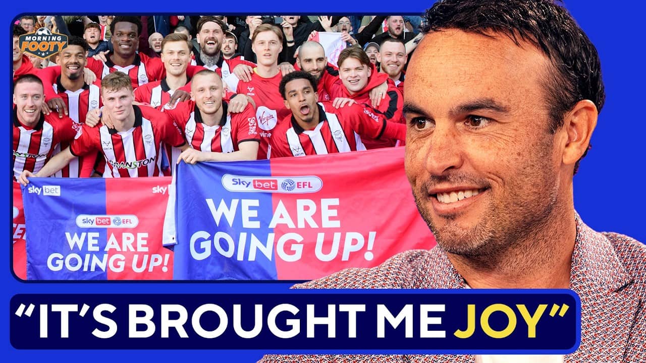 We LOVE Lincoln City! | Landon Donovan THRILLED by Imps PROMOTION π₯
