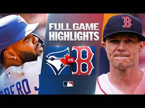 BLUE JAYS vs. RED SOX Full Game Highlights (6/18/26) | MLB Highlights