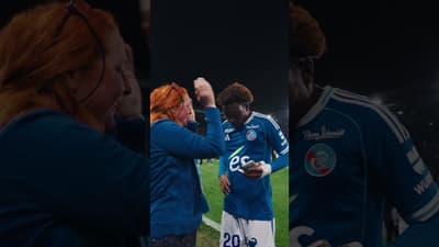 De la D7 anglaise à la Meinau, pour suivre Martial Godo 😍🇨🇮