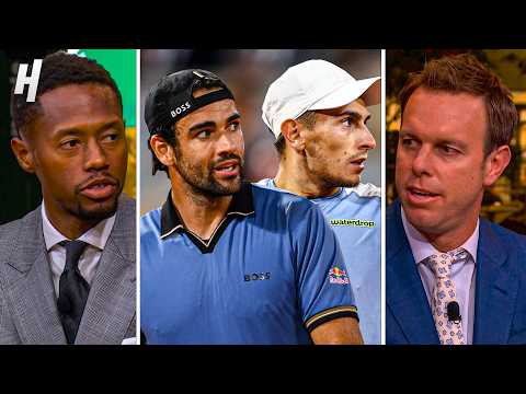 Berrettini Forced to RETIRE vs Arnaldi Due to Injury! TNT Crew Reacts 😱 2026 Roland Garros