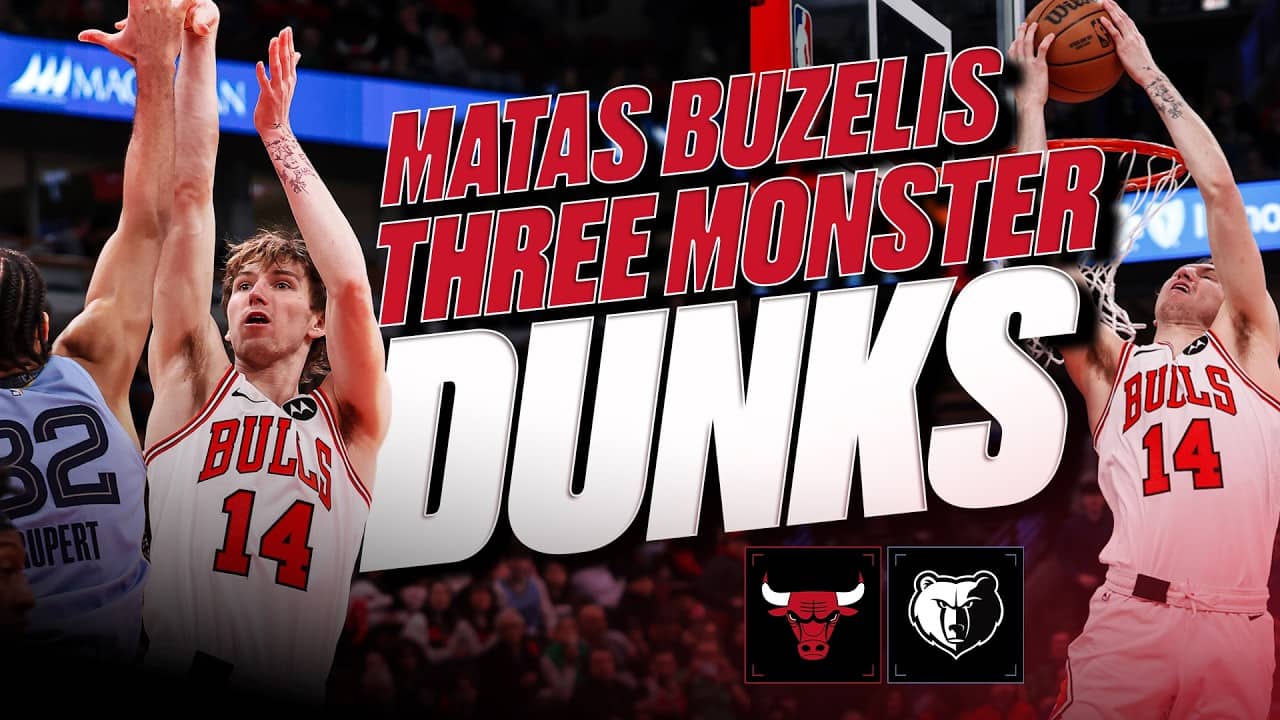 Matas Buzelis GOES OFF vs. Memphis Grizzlies