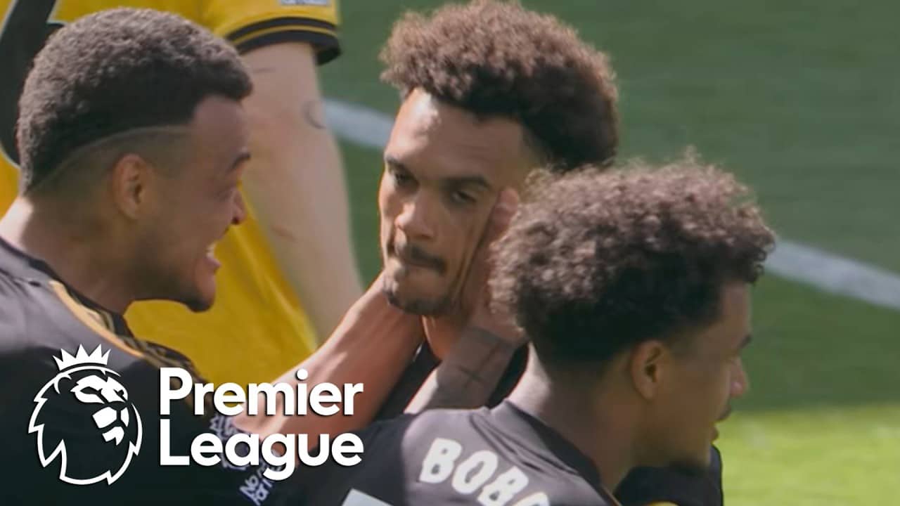 Antonee Robinson's penalty brings Fulham level with Wolves | Premier League | NBC Sports