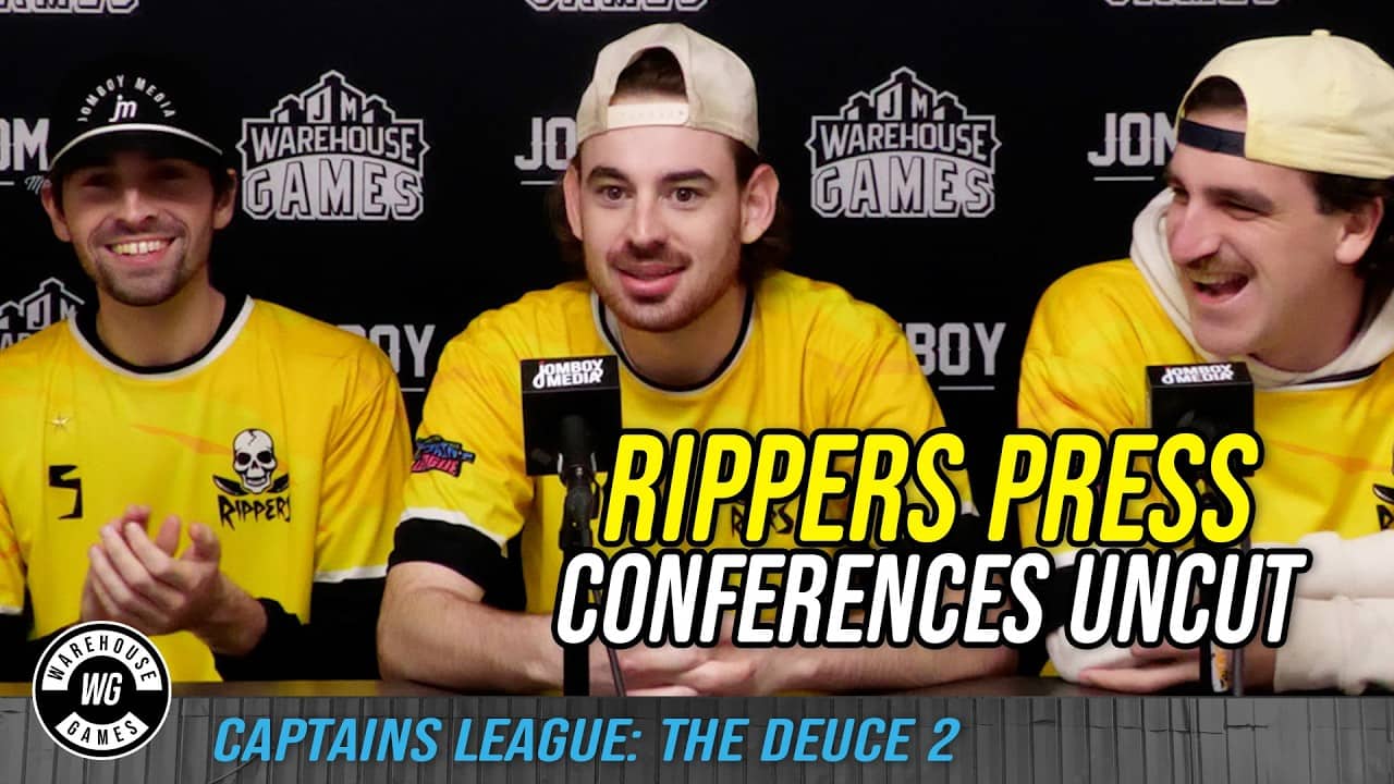 Every UNCUT Rippers Post-Draft Press Conference | Captains League: The Deuce 2 | Jack Doyle