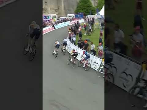 Laurence Pithie wins a savage uphill sprint to take Stage 1 of the Tour of Dunkerque ๐ช๐ฅ