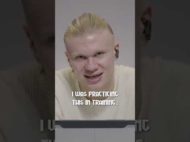 This is the best goal I've ever scored in my life!