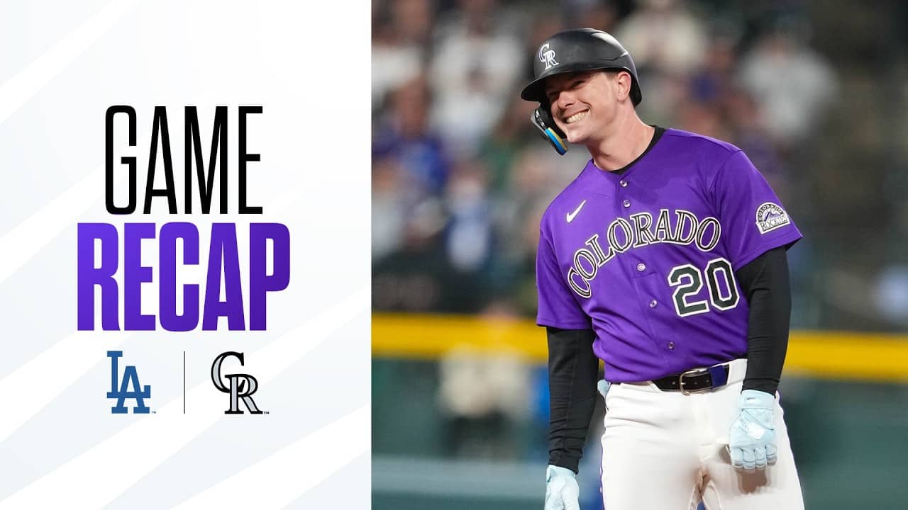 Dodgers vs. Rockies Game Highlights (4/18/26) | MLB Highlights