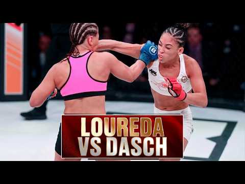 FIGHT NIGHT SHOWDOWN! | Valerie Loureda (Lola Vice) v Larkyn Dasch | Full Fight