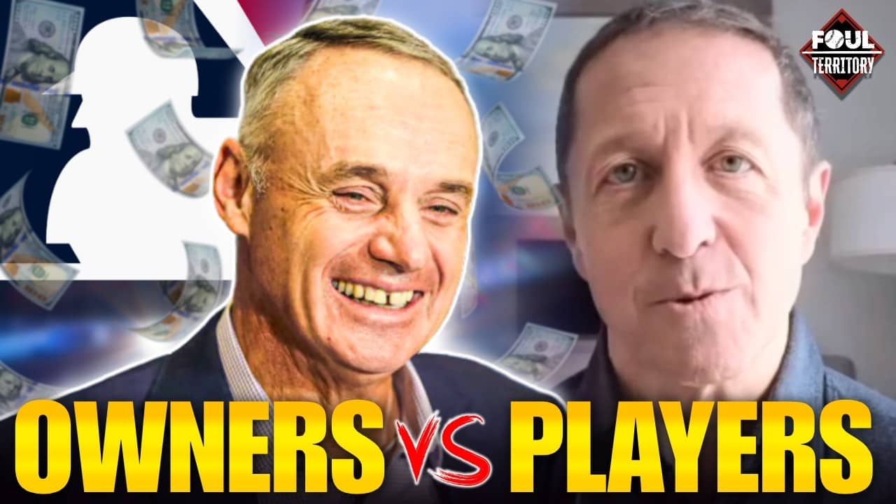 Ken Rosenthal Breaks Down MLB's Salary Cap Proposal & Lockout Risk