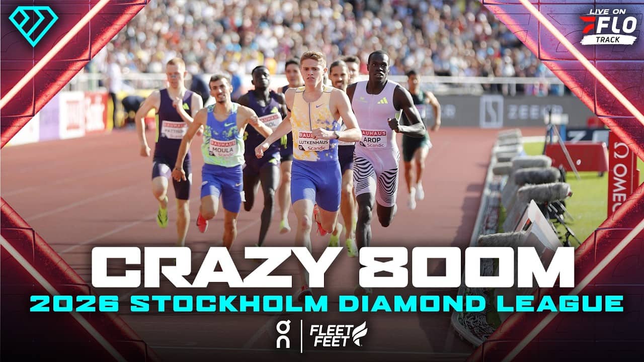 Cooper Does It Again 🔥 | 2026 Stockholm Diamond League