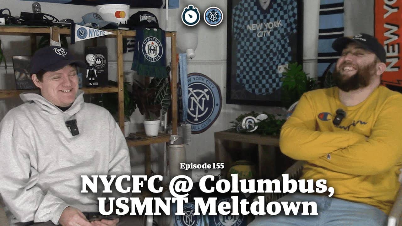 NYCFC Debuts TWO Homegrown's @ Columbus (that's about all they did all game) | Episode 155