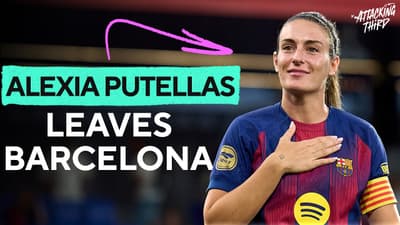 Alexia Putellas wraps up LEGENDARY career at Barcelona