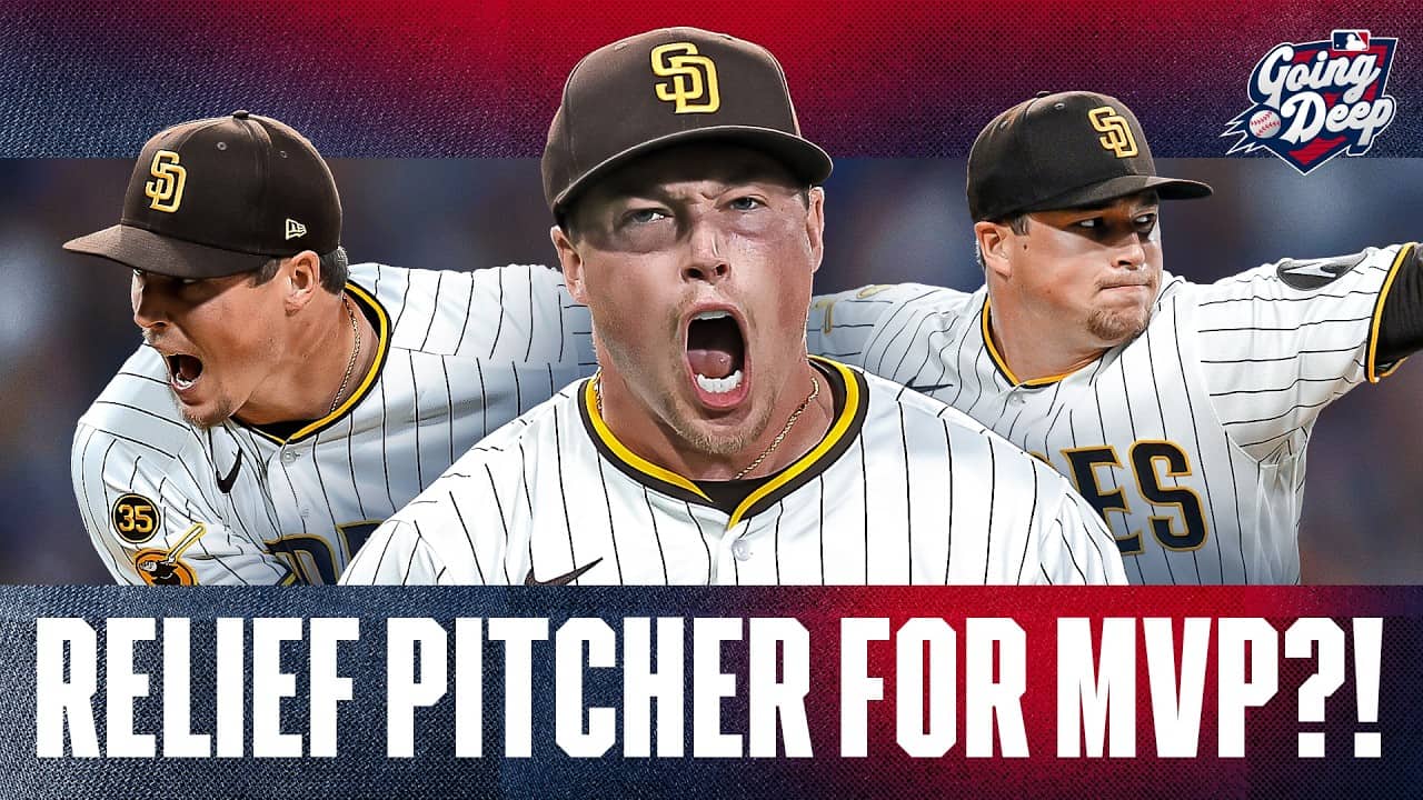 Mason Miller is breaking baseball (and the Padres closer has an INSANE story to go with it)