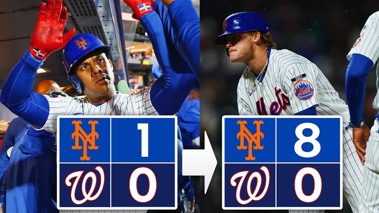 Mets Offense EXPLODES For 7 Runs!!! | FULL INNING