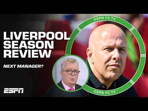 ‘A COMPLETE AND UTTER DISASTER’ 😬 Steve Nicol on Arne Slot’s final season at Liverpool | ESPN FC