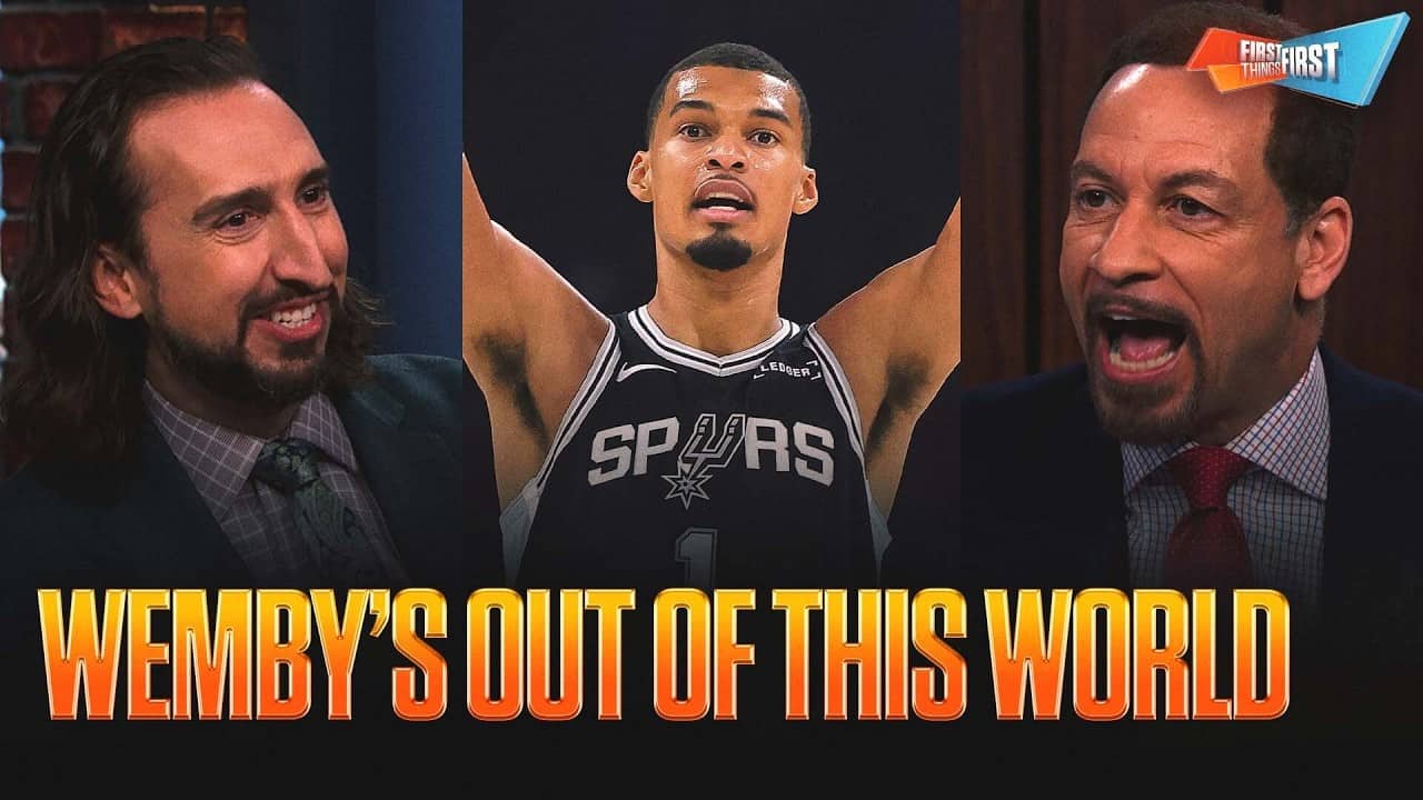 Wemby ‘BEST BASKETBALL PLAYER ALIVE’ after winning Game 1 for Spurs, Thunder still favorites? | FTF