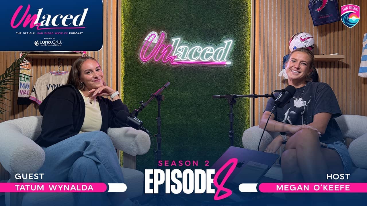 It's All About ✨Perspective✨ with Tatum Wynalda | Unlaced: The Official San Diego Wave FC Podcast