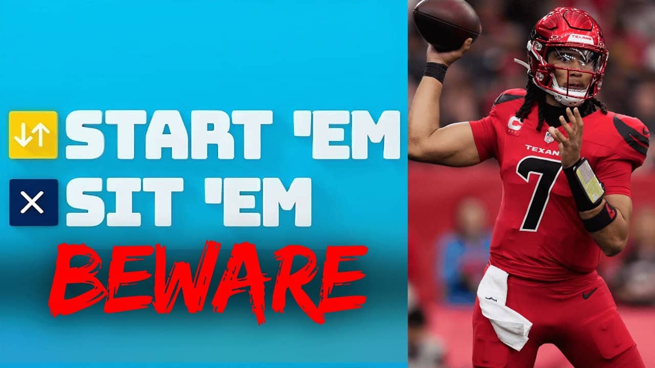 Start 'Em, Sit 'Em, and BEWARE in WEEK 17 | NFL Fantasy Live