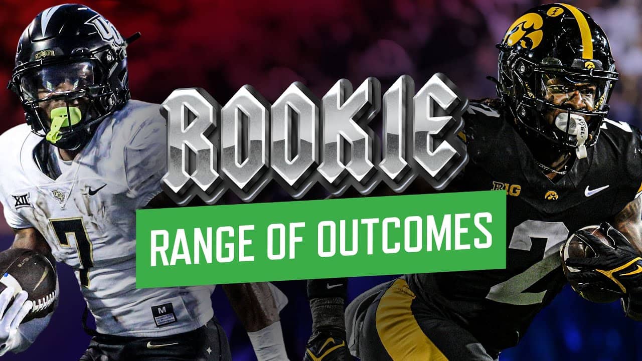 Rookie Range of Outcomes + Draft Regrets | Dynasty Fantasy Football 2025