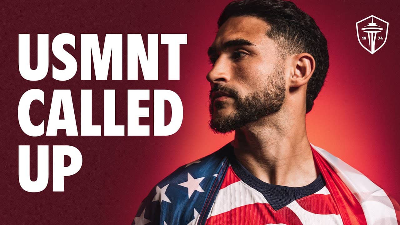 Cristian Roldan surprised by brother Alex in heartfelt sit-down interview