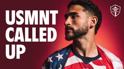Cristian Roldan surprised by brother Alex in heartfelt sit-down interview