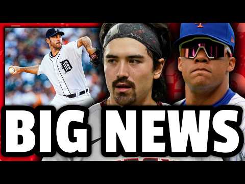 BREAKING: Multiple MLB Stars are OUT?! 😭 Mets are MOVING Juan Soto, Tigers Bring Back Verlander
