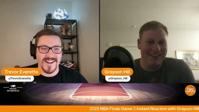 2025 NBA Finals Game 2 Reaction with Grayson Hill