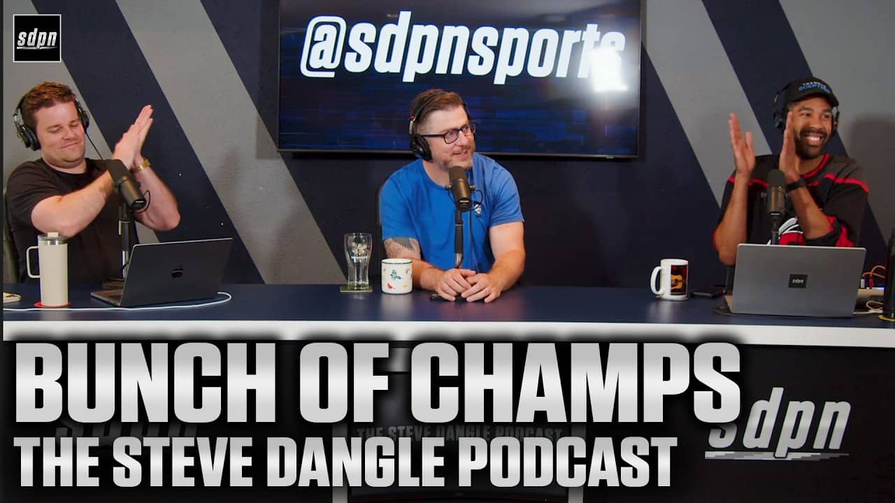Bunch of Champs | The Steve Dangle Podcast