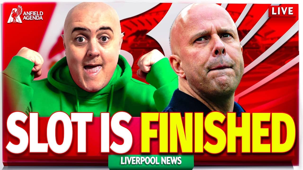 ARNE SLOT TO BE REPLACED AS LIVERPOOL HEAD COACH! HUGE DECISION MADE! Liverpool Latest Transfer News