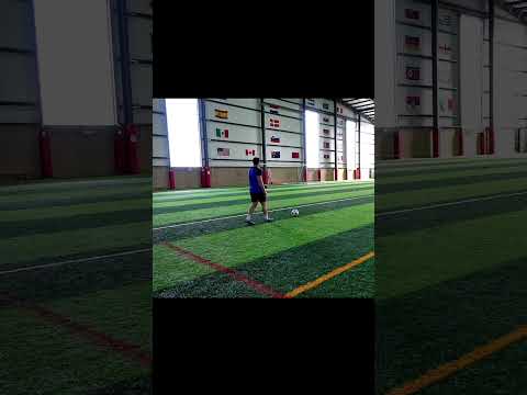 When the free kick goes EXACTLY AS PLANNED