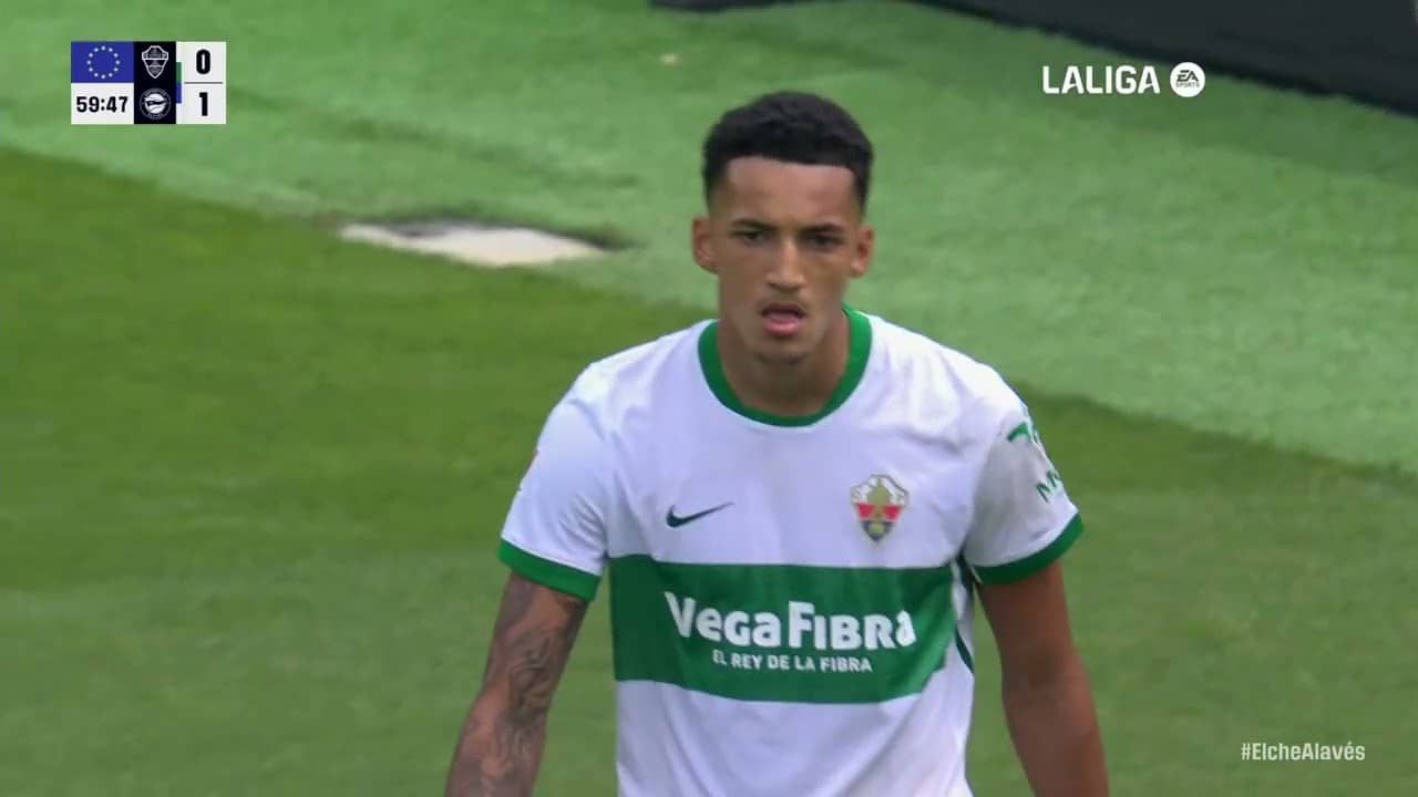 RESUMEN | ELCHE CF 1-1 DEPORTIVO ALAVÉS