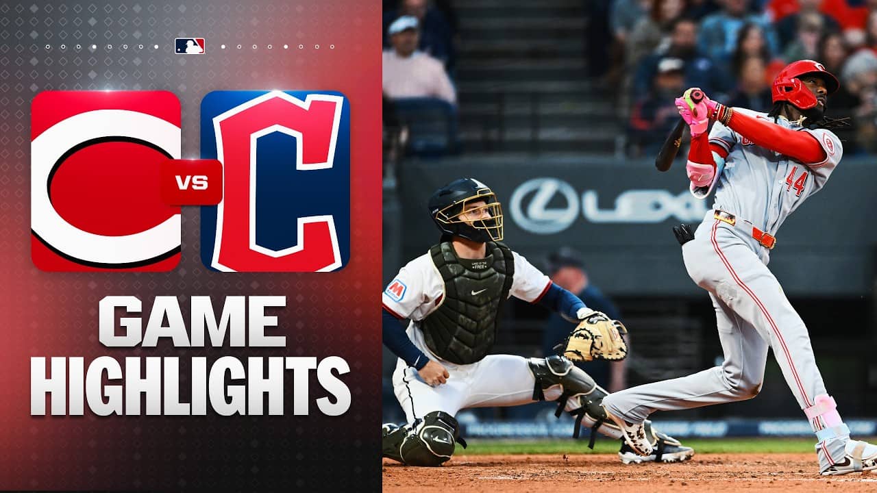 Reds vs. Guardians Game Highlights (5/13/26) | MLB Highlights