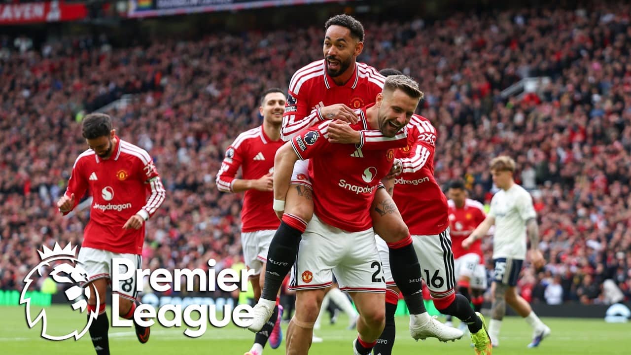 Manchester United clinch third; West Ham in relegation peril | Premier League Update | NBC Sports