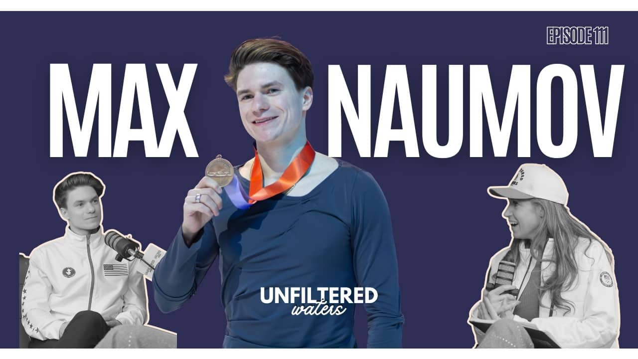 Meet Team USA Figure Skating: Max Naumov | Frozen Waters