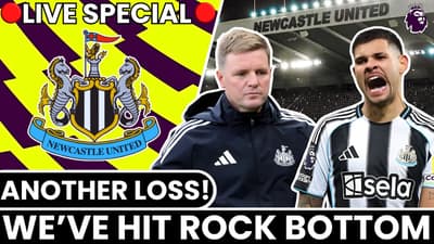🔴 LIVE 🔴 UTTER SHAMBLES: Newcastle United vs Bournemouth Reaction!