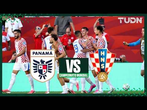 Croacia se impone a Panamá y mantiene vivo el sueño mundialista | TUDN