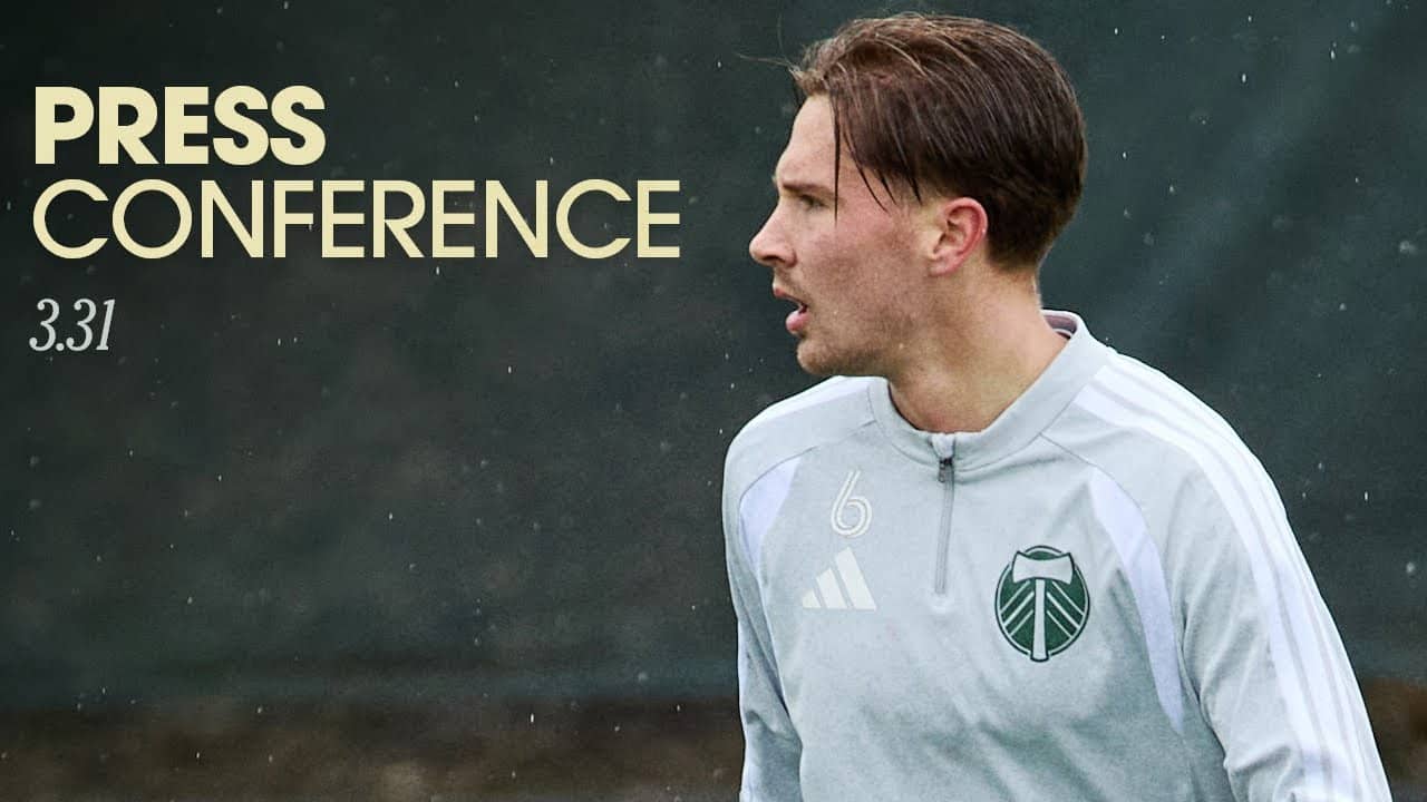 "I think I've settled very well" | Alex Bonetig on being in Portland and recovery from injury