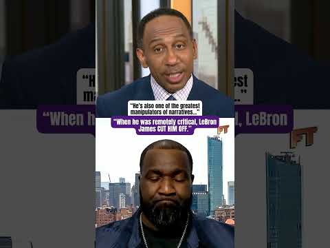 LeBron BLOCKED Perk 😳