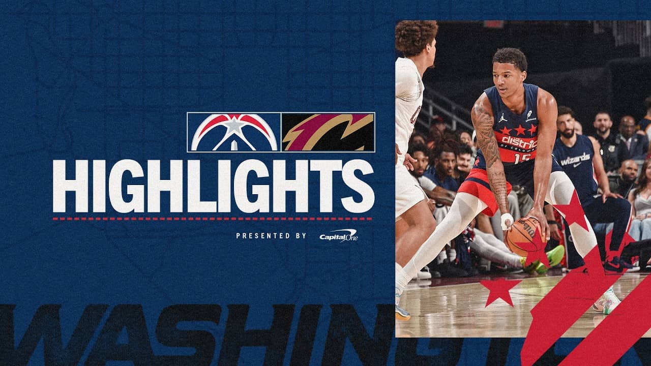 Highlights: Washington Wizards at Cleveland Cavaliers | 04.12.26