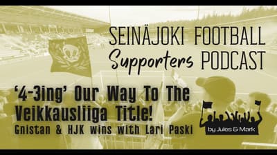 Is SJK ‘4-3ing’ Its Way To The Veikkausliiga Title?! With Lari Paski