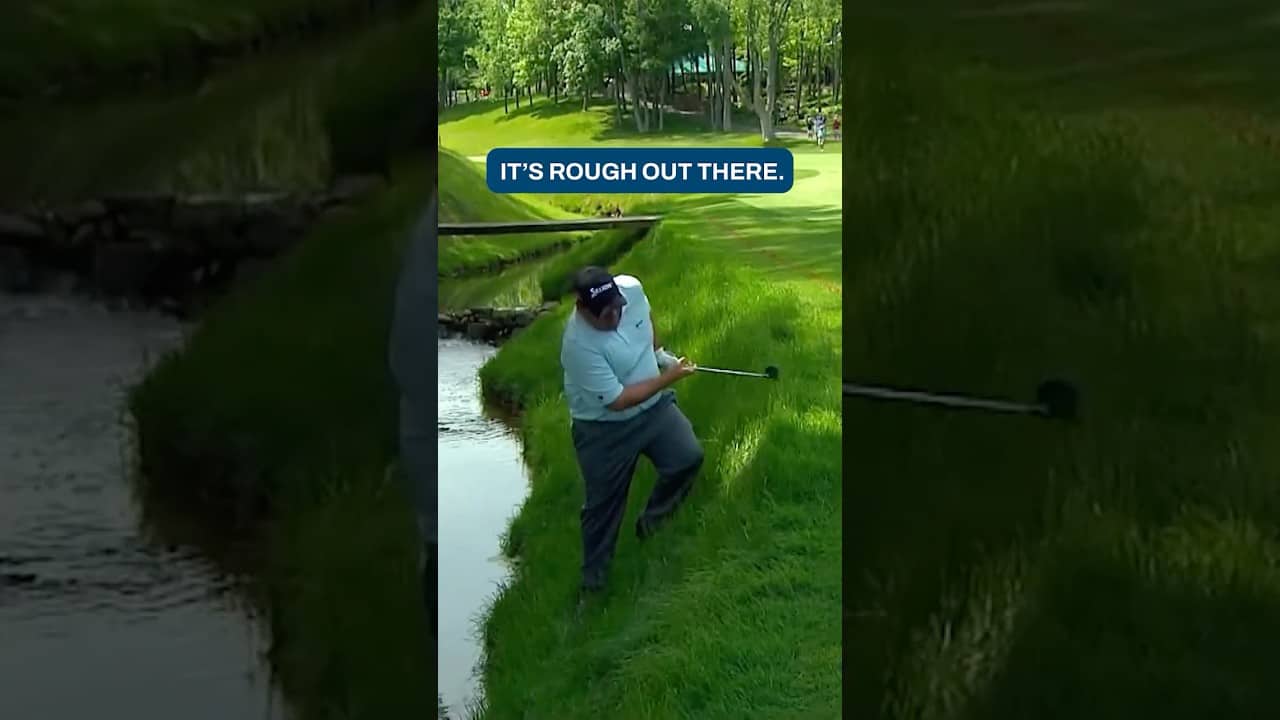 Golf is a humble game π