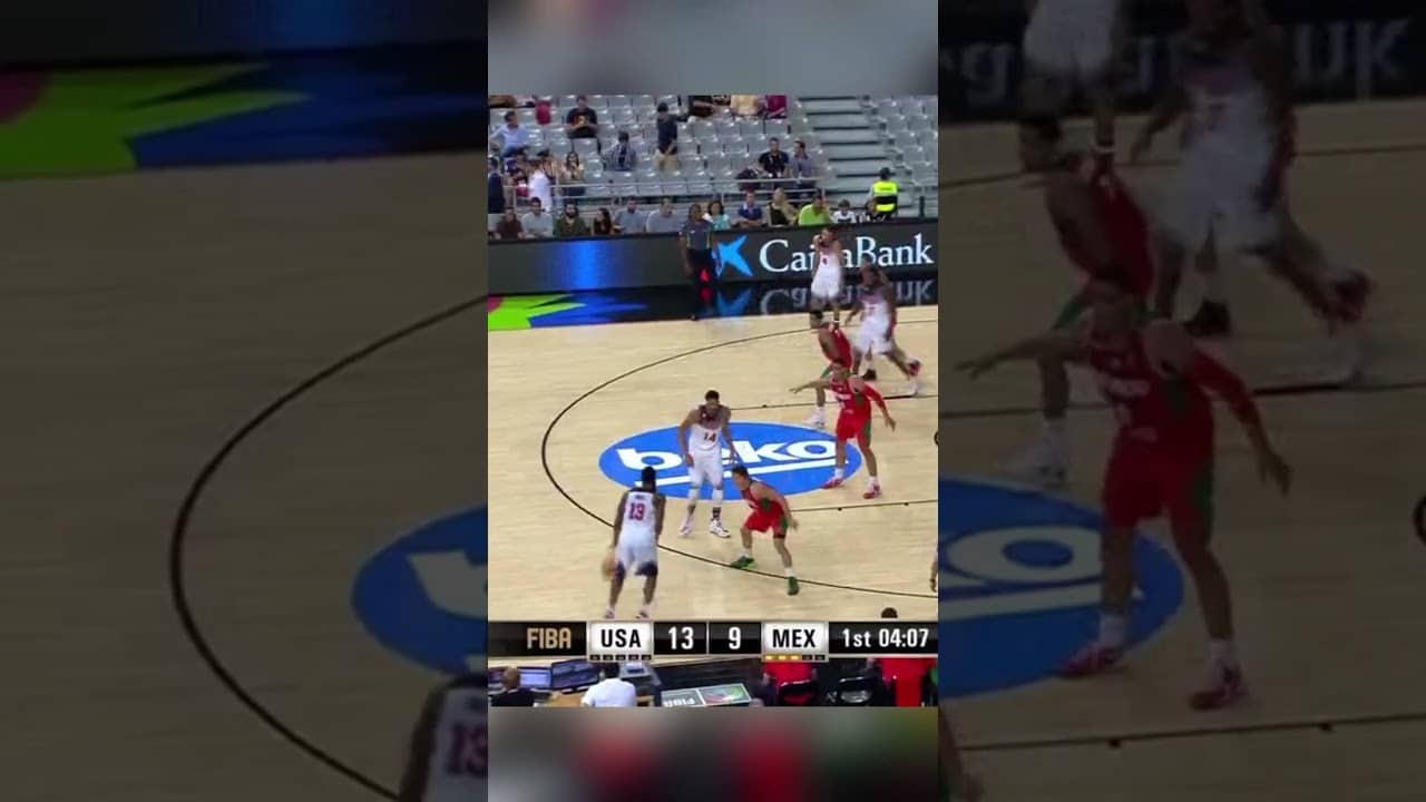 Stephen Curry at 26 was only the beginning of an unbelievable career 👨🍳 #FIBAWC