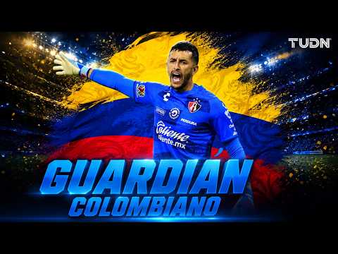 Camilo Vargas: La muralla que sostiene el sueño colombiano 🇨🇴🧤 | TUDN