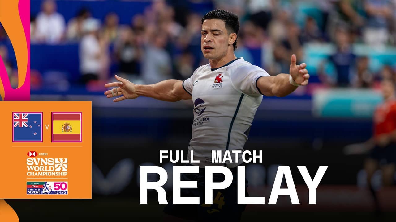 INCREDIBLE comeback win ๐ | New Zealand v Spain | HSBC SVNS Hong Kong 2026 | Full Match Replay