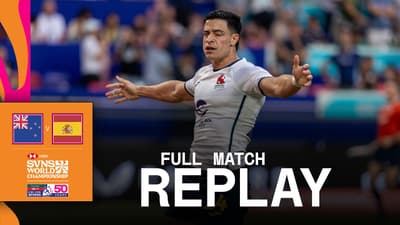 INCREDIBLE comeback win 👏 | New Zealand v Spain | HSBC SVNS Hong Kong 2026 | Full Match Replay