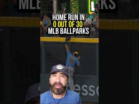 This was a Home Run in 0 of 30 MLB ballparks. π³ #mlb #baseball