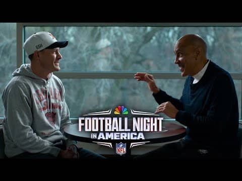 Ben Johnson dissects Bears turnaround, Caleb Williams' growth | FNIA | NFL on NBC (FULL INTERVIEW)