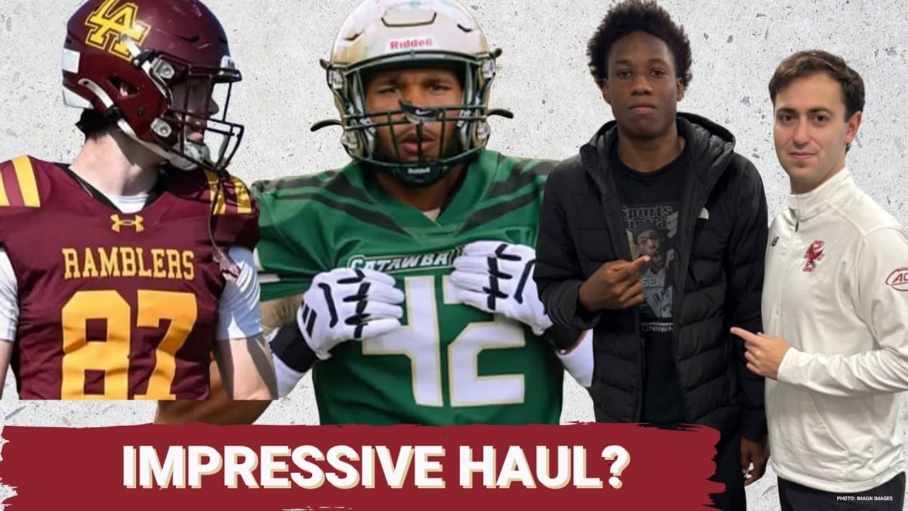 UPSET MOVE: Boston College BEATS Michigan for Alex Johnson; Elijah Goins & Charlie Fowler Commit