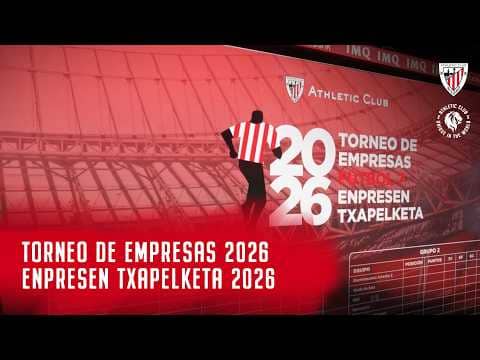 TORNEO DE EMPRESAS 2026 I ENPRESEN TXAPELKETA 2026
