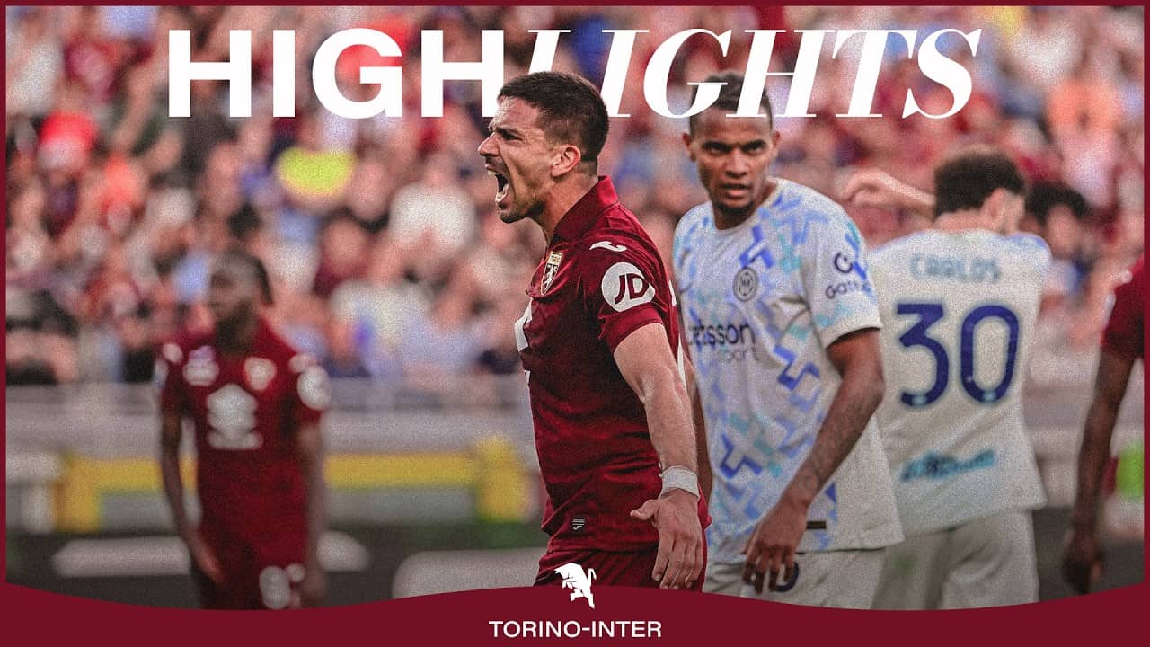 TORINO-INTER 2-2 | HIGHLIGHTS